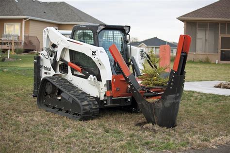 tree spade for skid steer rental|bobcat attachment tree spade rental.